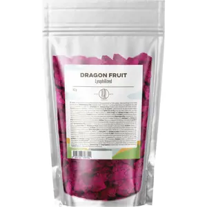 Produkt BrainMax Pure Lyophilized Dragon Fruit, Lyofilizované dračí ovoce, 45 g