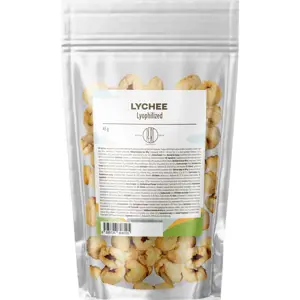 Produkt BrainMax Pure Lyophilized Lychee, Lyofilizované liči, 45 g