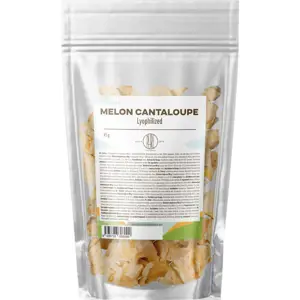 BrainMax Pure Lyophilized Melon Cantaloupe, Lyofilizovaný meloun cantaloupe, 45 g