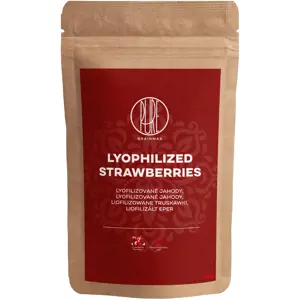 Produkt BrainMax Pure Lyophilized Strawberries, Lyofilizované jahody, 45 g