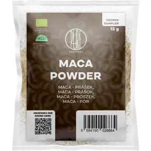 BrainMax Pure Maca BIO prášek, sampler 15 g