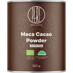 BrainMax Pure Maca Cacao, Kakao s Macou BIO, 300 g