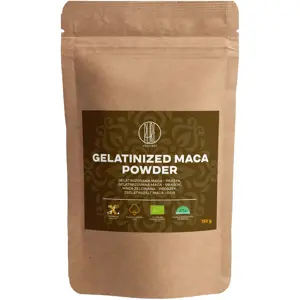 Produkt BrainMax Pure Maca želatinizovaná BIO prášek, 150 g