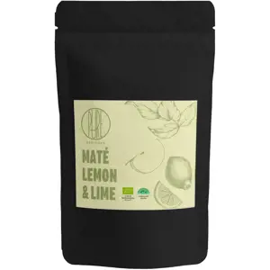 BrainMax Pure Maté Lemon & Lime, citrón & limetka, BIO, 50 g Objem: 50 g