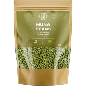 BrainMax Pure Mung Beans, Fazole, Mungo, BIO, 500 g