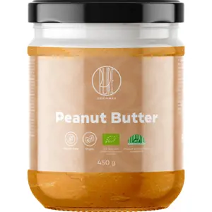 BrainMax Pure Peanut Spread, 100% Arašídový krém, BIO, 450 g