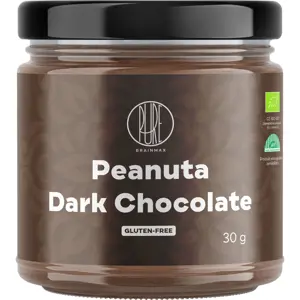 BrainMax Pure Peanuta Dark Chocolate, Hořká čokoláda, BIO, 30 g