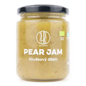 Produkt BrainMax Pure Pear Jam, Džem Hruška BIO, 260g