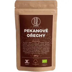 BrainMax Pure Pekanové ořechy BIO, 250 g