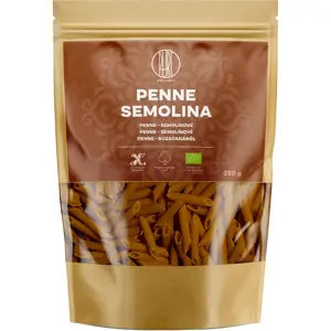 Produkt BrainMax Pure Penne semolinové, BIO, 250 g