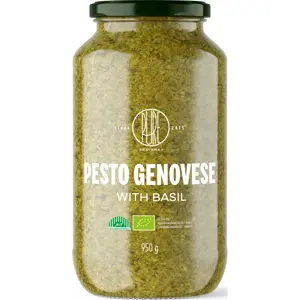 BrainMax Pure  Pesto Genovese, bazalkové pesto, BIO Objem: 950 g