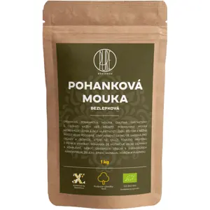 BrainMax Pure Pohanková mouka, bezlepková BIO, 1 kg