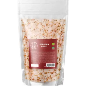 BrainMax Pure Popcorn, BIO, 80 g Příchuť: Chilli