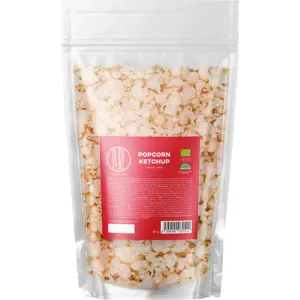 BrainMax Pure Popcorn, BIO, 80 g Příchuť: Kečup