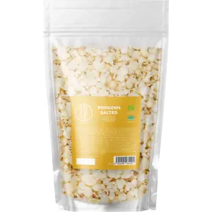 BrainMax Pure Popcorn, BIO, 80 g Příchuť: Slaný