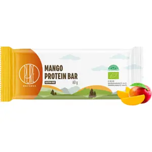 Produkt BrainMax Pure Protein Bar, Proteinová tyčinka, Mango, BIO, 60 g