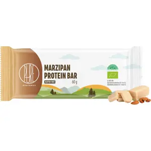 BrainMax Pure Protein Bar, Proteinová tyčinka, Marcipán, BIO, 60 g