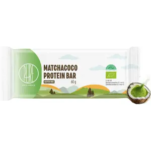 Produkt BrainMax Pure Protein Bar, Proteinová tyčinka, MatchaCoco, BIO, 60 g