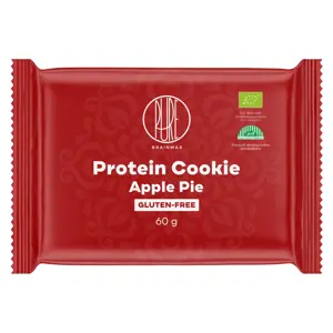 Produkt BrainMax Pure Protein Cookie, Apple Pie, Jablečný koláč, BIO, 60 g