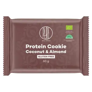 Produkt BrainMax Pure Protein Cookie, Kokos & Mandle, BIO, 60 g