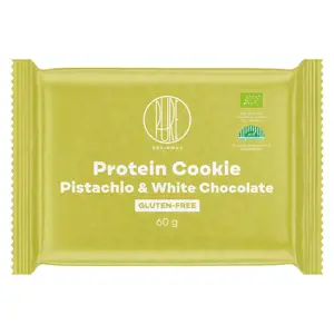 Produkt BrainMax Pure Protein Cookie - Pistácie & Bílá čokoláda, BIO, 60 g