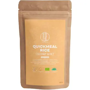 Produkt BrainMax Pure QuickMeal, Rýžová kaše s kokosem a MCT olejem, BIO, 250 g