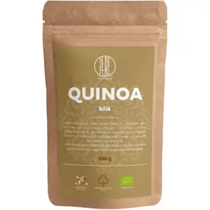 BrainMax Pure Quinoa BIO, bílá, 250 g