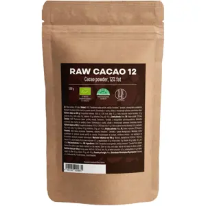 BrainMax Pure Raw Cacao 12, BIO 500 g