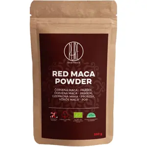 Produkt BrainMax Pure Red Maca Powder, Maca červená BIO prášek, 200 g