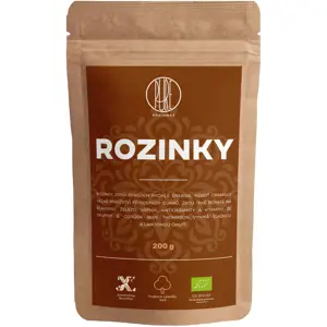 BrainMax Pure Rozinky Blue Thompson BIO, 200g