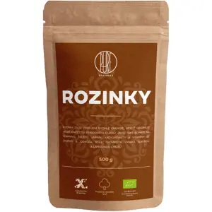 BrainMax Pure Rozinky Blue Thompson BIO, 500g