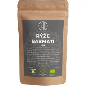 BrainMax Pure Rýže, bílá, Basmati BIO, 1kg