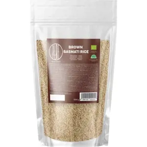 Produkt BrainMax Pure Rýže, hnědá, Basmati BIO, 1kg