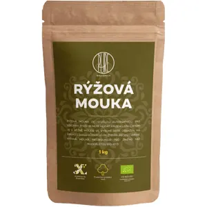 Produkt BrainMax Pure Rýžová mouka, bezlepková BIO, 1 kg