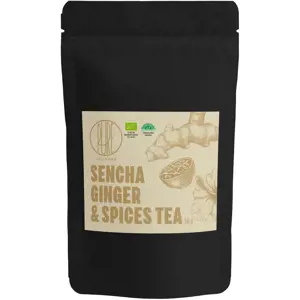 BrainMax Pure Sencha Ginger & Spices, Sencha se zázvorem a kořením, BIO, 50 g Objem: 50 g