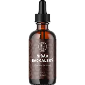 BrainMax Pure Šišák bajkalský (Chinese Skullcap) tinktura 1:3, 100 ml