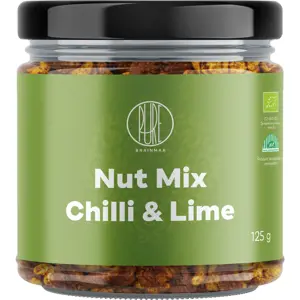 BrainMax Pure Směs ořechů, Chilli & Limetka, BIO, 125 g