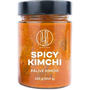 Produkt BrainMax Pure Spicy Kimchi, Pikantní Kimchi, 320 g