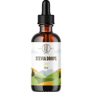 BrainMax Pure Stevia drops, Stévie kapky, různé druhy, 50 ml Příchuť: Citron