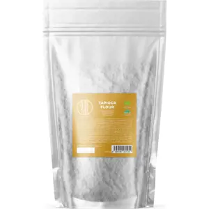 BrainMax Pure Tapioca Flour, Tapioková mouka BIO, 1000 g