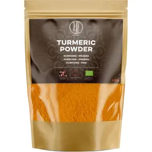 BrainMax Pure Turmeric Powder, Kurkuma BIO prášek, 100 g