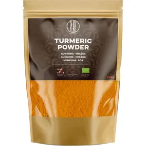 Produkt BrainMax Pure Turmeric Powder, Kurkuma BIO prášek, 500 g