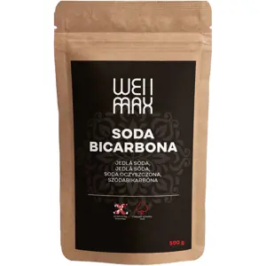 Produkt BrainMax Pure WellMax Jedlá soda, 500 g