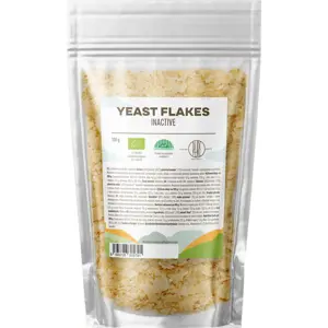 BrainMax Pure Yeast flakes, lahůdkové droždí, BIO, 100 g