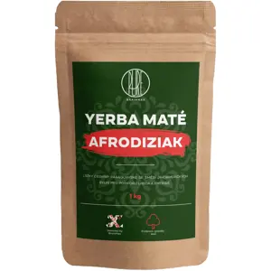 BrainMax Pure Yerba Maté, Afrodiziak, 1000 g