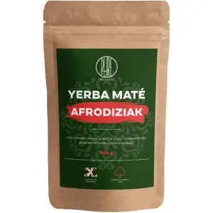 Produkt BrainMax Pure Yerba Maté, Afrodiziak, 500 g