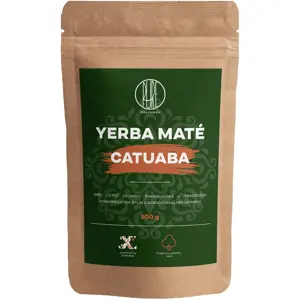 Produkt BrainMax Pure Yerba Maté, Catuaba, 500 g