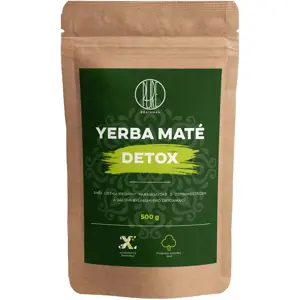 BrainMax Pure Yerba Maté, Detox, 500 g