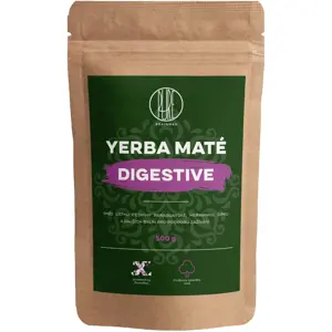 BrainMax Pure Yerba Maté, Digestive, 500 g