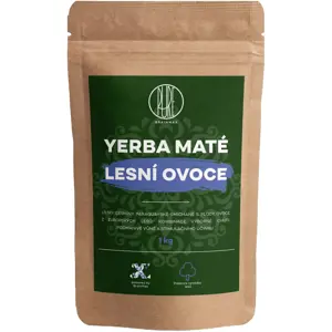 Produkt BrainMax Pure Yerba Maté, Lesní ovoce, 1000 g